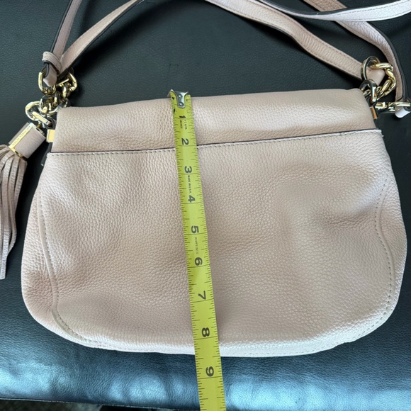 Michael Kors Leather Crossbody Bag - Picture 9 of 10